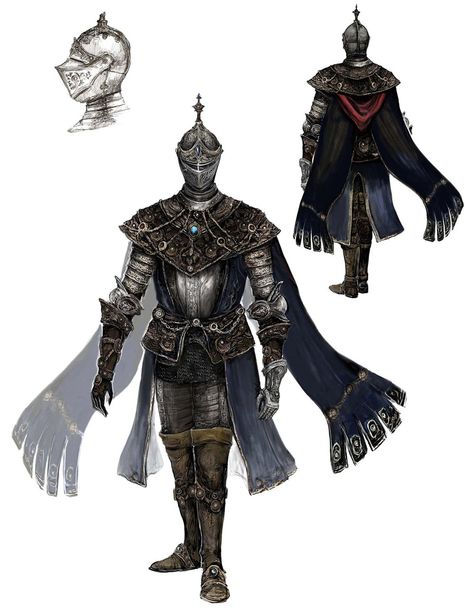 Carian Knight Set Concept Art - Elden Ring Art Gallery Carian Royal Knight Elden Ring, Elden Ring Banished Knight, Goth Knight Art, Elden Ring Carian Knight, Elden Ring Armor Concept Art, Fromsoftware Concept Art, Elden Ring Armor Sets, Elden Ring Character Design, Elden Ring Fashion