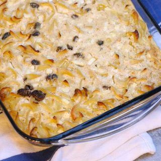 Easy Jewish Noodle Kugel Recipe - IzzyCooking Jewish Noodle Kugel Recipe, Jewish Kugel, Sweet Noodle Kugel Recipe, Noodle Kugel Recipe, Fish And Vegetables, Bread Dumplings, Brown Sugar Recipes, Cooking For A Group, Egg Pasta