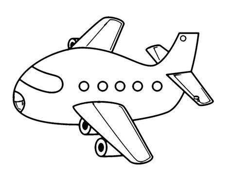 Cute Aeroplane coloring page Free Place Card Template, Airplane Coloring Pages, Airplane Kids, Cartoon Airplane, Place Card Template, Color Worksheets, Free Printable Coloring, Free Printable Coloring Pages, Coloring Book Pages