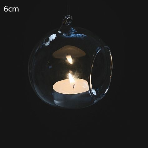 Fashion Candle Holder Round Bubble Hanging Clear 6/8/10/12cm Globe Glass Tea Light Candle Holder Terrarium Air Plant Home Decor _ - AliExpress Mobile Tea Light Holder Hanging, Hydroponic Wall, Wedding Bar Decor, Hanging Glass Candle Holders, Globe Candle Holder, Air Plants Decor, Vase Plant, Table Lanterns, Candle Sticks Wedding