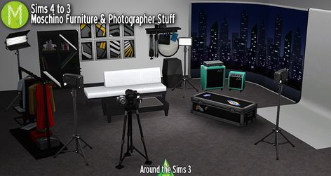 Around the Sims 3 | Custom Content Downloads| Objects | Others | Sims 4 to 3 Moschino Sims 4 Moschino Cc, Sims 4 Moschino, Sims 3 Sims, Sims 3 Custom Content, Brand Deals, The Sims 4 Packs, Can We Talk, The Sims 3, Camera Tripod