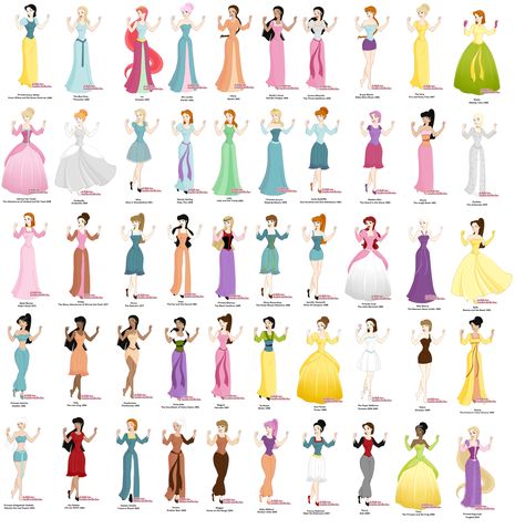 Disney Infographic, Olivia Flaversham, Franny Robinson, Abby Mallard, Princess Names, Disney Princess List, Lilo Dress, Captain Amelia, Disney Princess Names