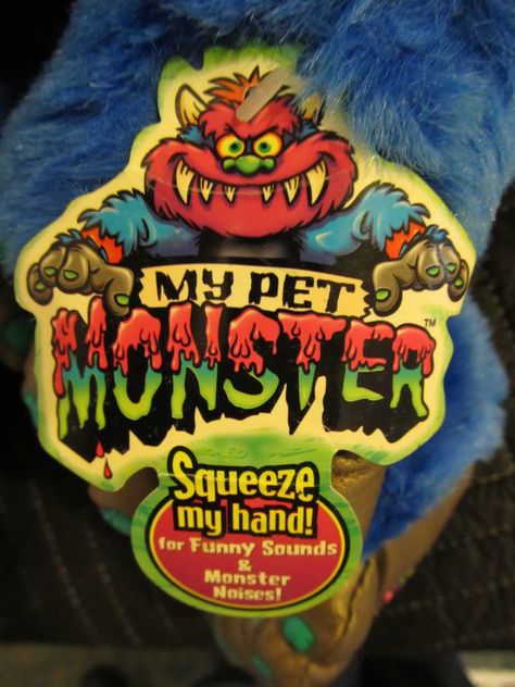 My Pet Monster My Pet Monster, Pet Monster, Monster Museum, Sculpting Ideas, Horror Cartoon, Pet Monsters, 8 Bit, Childhood Memories, Zombie