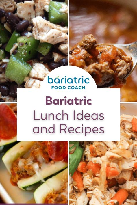 If you’re looking for quick, easy, protein-packed lunch ideas and recipes for bariatric patients, you’ve come to the right place. At Bariatric Food Coach, we provide creative and low-carb lunch recipes perfect for those on the go. From healthy salads and sandwiches to hearty soups and casseroles, our recipes are designed to fill you up and fuel your body. Bariatric Menu Plan, Easy Gastric Bypass Recipes, Recipes For Bariatric Patients Sleeve, Bariatric Lunch Recipes, Bariatric Lunch Ideas For Work, Bariatric Casserole Recipes, Best Bariatric Recipes, Bariatric Recipes Sleeve Meal Prep, Bariatric Pureed Recipes Sleeve