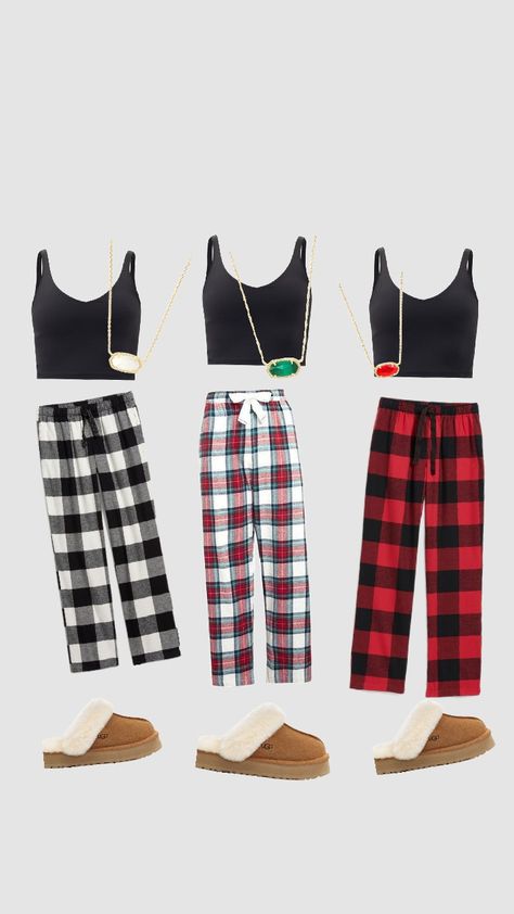 Matching outfit for trios #outfitinspo #preppy #preppyoutfits Trio Outfit Ideas Matching, Trio Matching Outfits For School, Trio Outfits Matching, Matching Sleepover Outfits, Matching Outfits For Trios, Sleepover Matching Pajamas, Matching Outfit Ideas Best Friend, Matching Pajamas Friends, Matching Trio Outfits