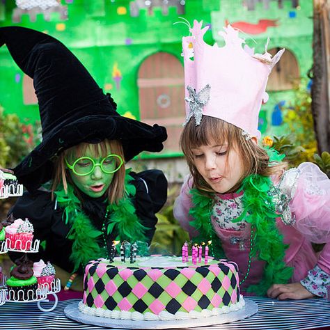 Musical Birthday Party, Wicked Party, Wicked The Musical, Sixth Birthday, Birthday Party Photography, Wicked Musical, Birthday Party Planning, Party Photography, 6th Birthday Parties