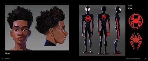 Mile Morales Across The Spider Verse, Gwen Stacy Official Art, Miles Morales Official Art, Across The Spider Verse Art Book, Spider Man Across The Spider Verse Art Book, Spider Verse Official Art, Spider Man Across The Spider Verse Scene, Spiderman Across The Spider Verse Art Book, Spiderman Across The Spider Verse Scenes