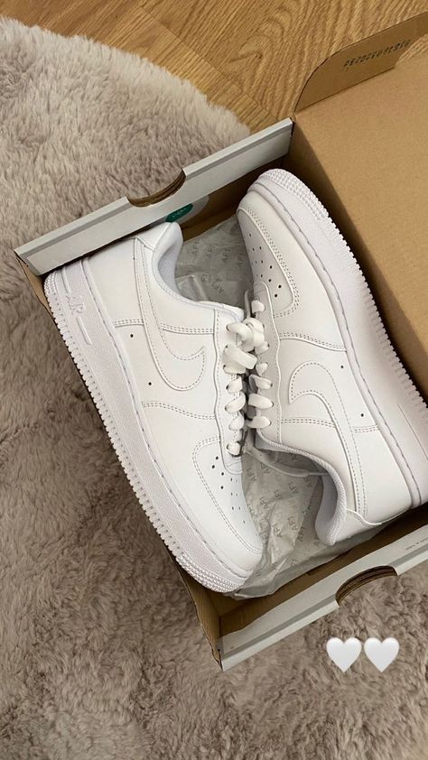 #affiliate White Air Force 1 Sneakers - Classic Style for Any Outfit Nike Air Force Ones Outfit, Nike Air Force White, Evolution Pokemon, White Air Force Ones, Nike Air Force 1 Outfit, Tenis Nike Air, White Air Forces, Boty Nike, Back To School Shoes