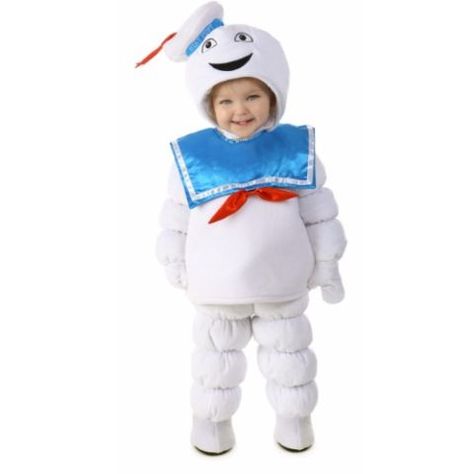 From food items (hello, frosted donut!) to unique sibling ideas and more, we've rounded up the best toddler Halloween costumes. Check out our top picks, so your bite-sized trick-or-treater will win all of the costume contests this year. Marshmallow Man Costume, Ghostbusters Kids, Chewbacca Costume, Ghostbusters Stay Puft, Stay Puft Marshmallow Man, Ghostbusters Costume, Kid Costume, Marshmallow Man, Halloween Infantil