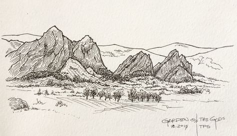 https://flic.kr/p/AoQy8K | Sketching in Garden of the Gods. Colorado Springs, Colorado. Colorado Tattoo, Garden Of The Gods Colorado, Manitou Springs, God Tattoos, Garden Of The Gods, Spine Tattoos For Women, Cowboy Art, Spine Tattoos, Glass Blocks