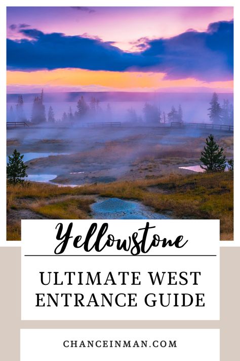 West Yellowstone Itinerary, West Entrance Yellowstone, Yellowstone West Entrance Itinerary, West Yellowstone Montana Things To Do, Victor Idaho, Yellowstone Wolves, West Yellowstone Montana, Montana Trip, Yellowstone National Park Vacation