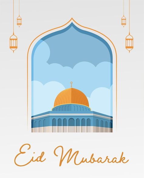 Simple Greeting Card, Fasting Prayer, Ied Mubarak, Eid Mubarak Wallpaper, Eid Mubarak Greeting, Eid Mubarak Vector, Ramadan Prayer, Eid Mubarak Background, Eid Mubarak Images