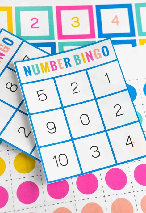 Number Bingo Preschool 1-10 Free Printable, Number Bingo Preschool 1-10 Free, Kindergarten Bingo Free Printable, Number Memory Game Free Printable, Preschool Bingo Printables Free, Color Bingo Free Printable, Bingo Numbers 1-20 Free Printable, Numbers Cards Printable Free, Number Bingo 1-20 Free Printable