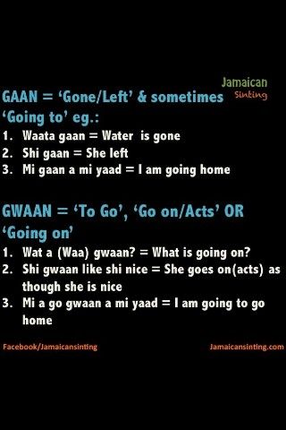 Patwa Language, Jamaican Sayings Quotes, Patois Phrases, Jamaican Slang Words, Jamaican Language, Language Motivation, Patois Language Jamaica, Jamaica Language, Jamaican Words