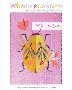 Beetle Quilt, Appliqué Patterns, Paper Pieced Quilt Patterns, The Beetle, Quilt Modernen, Paper Pieced Quilt, Modern Quilt Patterns, Paper Piecing Patterns, Cover Image