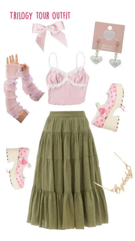 Melanie Martinez Aesthetic Outfits, Melanie Martinez Outfit Ideas, Melanie Martinez Inspired Outfits, Melanie Martinez Style, Cute Concert Outfits, Melanie Martinez Outfits, Melanie Martinez Concert, Burlesque Outfit, Outfits 2017