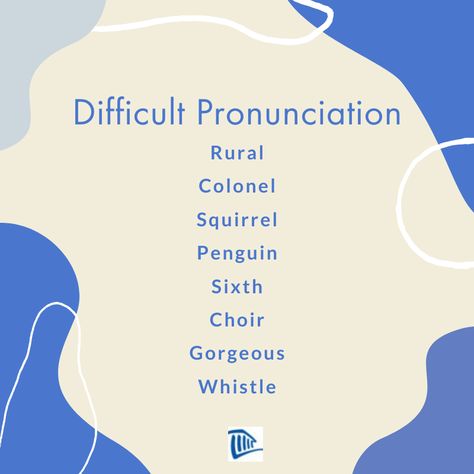 These are some of the most difficult words to pronounce - even for native English speakers! Try practicing out loud and comment below any other words you find particularly tricky to say! #LanguageForum Difficult English Words, Difficult Words, Native English, English Learning Spoken, Floral Wallpaper Phone, Teaching Phonics, English Learning, Wallpaper Phone, Learning Languages