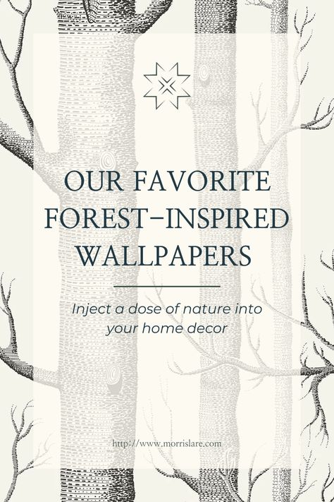 Make your home a cozy haven with the warmth of woodland wallpaper. Perfect for creating a snug winter ambiance. Dive into our post to find your favorite from our roundup of our favorite forest-inspired wallcoverings. Woodland Wallpaper Dining Room, Forest Inspired Wallpaper, Peel And Stick Wallpaper Woodland, Outdoorsy Wallpapers, Forest Theme Wallpaper, Woodsy Wallpaper, Lodge Wallpaper, Wilderness Wallpaper, Forest Wallpaper Bedroom