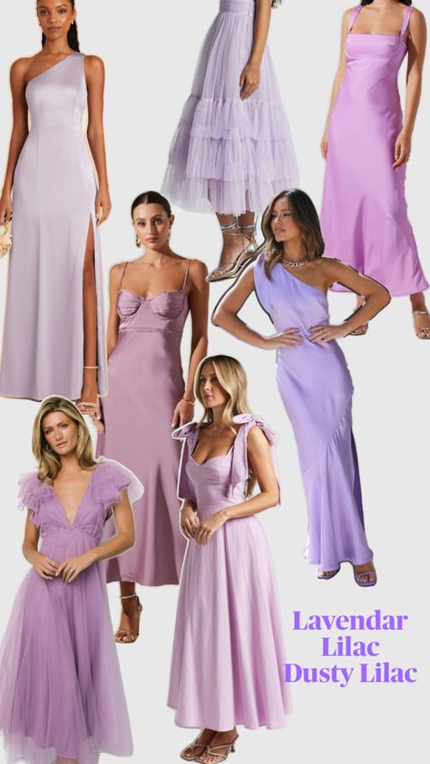 Beach Wedding Bridesmaid Dresses Purple, Dusty Lavender Bridesmaid Dresses, Purple Wedding Dress Bridesmaid, Bridal Party Colors, Bridal Parties Colors, Beach Wedding Bridesmaid Dresses, Beach Wedding Bridesmaids, Lavender Bridesmaid Dresses, Party Colors