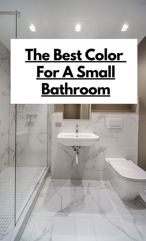 Are you looking for the best color options to make your small bathroom look stunning? Check out our top 5 color choices that will transform your small bathroom into a stylish and inviting space. Bathrooms Decor, Small Full Bathroom, Colorful Bathroom, Small Bathroom Tiles, Bathroom Layouts, Small Space Bathroom, Shower Designs, Small Bathroom Ideas On A Budget, Small Bathroom Ideas Modern