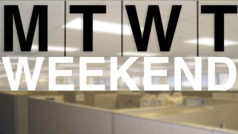 How To Convince Your Boss To Let You Try A Four-Day Work Week Four Day Work Week, 4 Day Work Week, Change Day, Week Schedule, Well And Good, Work Schedule, Uk Homes, Four Days, Flexible Working