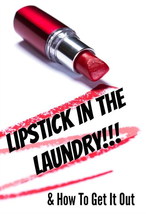 PrintHeather says: Sometimes the questions come in via Twitter. Today’s query: @TheMorrisBunch: help!! I took clothes out of the wash and found red lipstick in the dryer and all over my clothes.First of all, yuck. I don’t envy your situation in the least, finding lipstick stains in the laundry is a great big hassle.… Keep reading... How To Get Lipstick Out Of Clothes, Remove Lipstick From Clothes, Removing Lipstick Stains, Lipstick Remover, Laundry Help, Melted Lipstick, Stain Remover Clothes, Stain Removers, Diy Lipstick