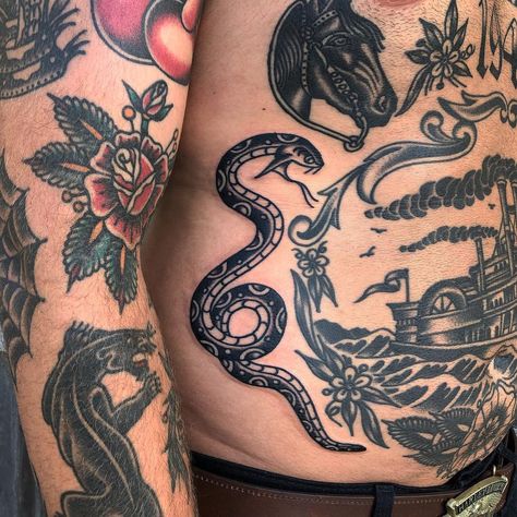 Tom Burrey on Instagram: “A snake filler for my brother Kane. All tattoos by me. Book a tattoo with me via tomburrey@hotmail.com or Direct message me.…” Snake Filler Tattoo, Filler Tattoo, Tattoo Filler, Snake Tattoo, A Snake, All Tattoos, A Tattoo, My Brother, Message Me