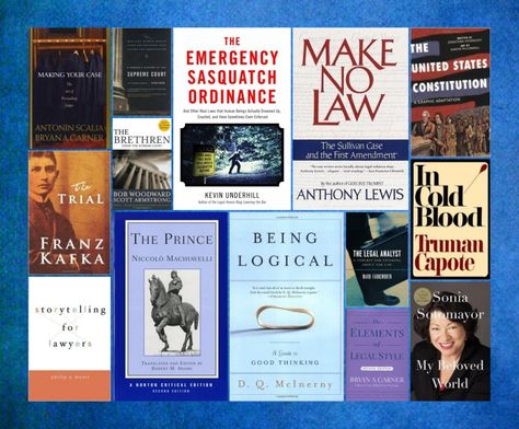 Put down your tattered copy of Black’s Law & pick up one of these 14 Books Every Law Student Should Read // from the Textbooks.com blog Must Read Books For Law Students, Books To Read Before Law School, Books Lawyers Should Read, Paralegal Books, Books Law Students Should Read, Books For Law Students, College Problems, Law School Prep, Law School Life