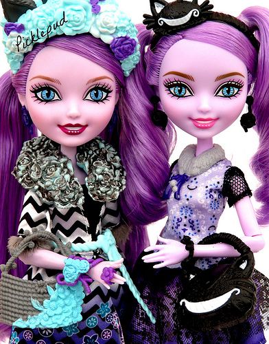 Kitty Cheshire, Doll Therapy, Ever After Dolls, Cat Apparel, Art Supply Organization, Moster High, Monster High Repaint, Monster High Characters, Monster Dolls