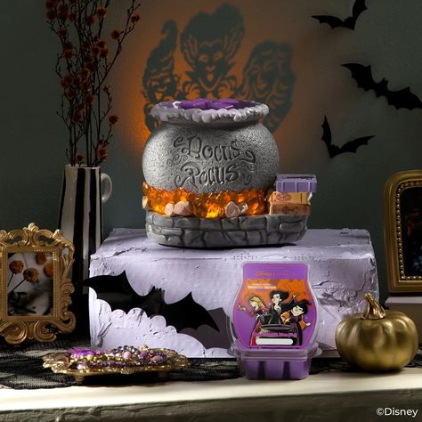 Disney Hocus Pocus Scentsy Warmer Collection | Shop 9/1 Scentsy 2024, Scentsy Oils, Scentsy Buddy Clips, Scentsy Fall, Sarah Sanderson, Selling Scentsy, Scent Warmers, Scentsy Party, Scentsy Buddy