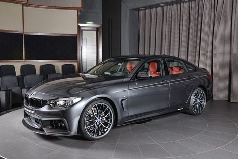 Whoever ordered this 430i Gran Coupe, wanted to make sure they could Bmw 430i Gran Coupe, Bmw 100, Bmw 430i, Future Concept Cars, Bmw Z4 Roadster, Bmw E28, Bmw Concept, Fantasy Cars, Bmw Performance