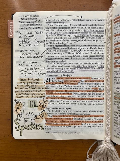 Genesis Highlighting, Genesis 11 Bible Journaling, Genesis 20 Bible Journaling, Genesis 10 Bible Journaling, 2 Kings Bible Journaling, Bible Journal Genesis, Genesis Bible Study Notes, Genesis Bible Journaling Notes, Genesis Journaling