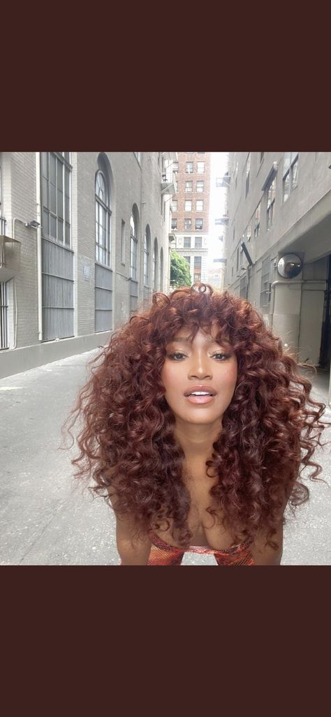 Ginger Hair Color, Keke Palmer, Ginger Hair, Hairstyles Haircuts, Fall Hair, Hair Inspo, Red Hair, Ginger, Hair Color