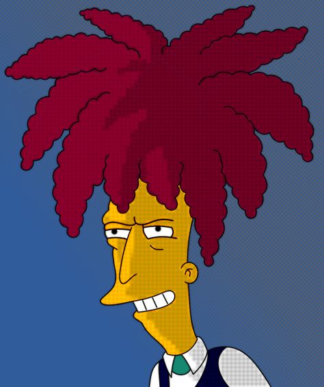 Side Show Bob, Bob Patiño, Sideshow Bob, The Simpsons Show, Simpsons Party, Krusty The Clown, Mr Burns, Simpsons Drawings, Side Show