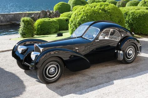 1938 Bugatti Type 57sc atlantic Xe Bugatti, Car Quiz, Shelby Gt 500, Bugatti Type 57, Bmw Classic Cars, Nissan 300zx, Lamborghini Veneno, Bmw Classic, Bugatti Cars