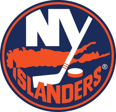 New York Islanders logo 1997-2010 Nhl Logos, Hockey Goalie, Los Angeles Kings, Colorado Avalanche, Edmonton Oilers, New Jersey Devils, Washington Capitals, New York Islanders, Philadelphia Flyers