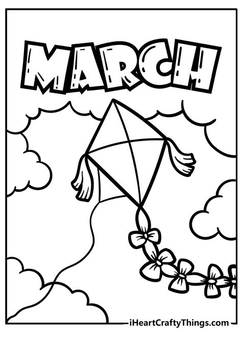 March Coloring Pages March Pre K Worksheets, March Clip Art Free, March Worksheets For First Grade, St Patrick's Day Coloring Pages Free, March Coloring Sheets, March Coloring Pages Free Printable, March Colouring Pages, March Coloring Pages, May Coloring Pages