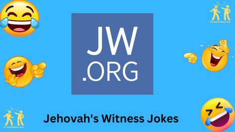 Laughter is a universal language that bridges cultures and beliefs. With respect and a touch of light-heartedness, we present a series of amusing Jehovah’s Witness jokes that highlight the humorous side of life. These jokes are meant to spark joy and camaraderie while respecting diverse perspectives. Jehovah's Witnesses Jokes, Universal Language, Spark Joy, Jehovah's Witnesses, Meant To Be, Humor, Humour