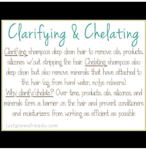 Defining clarifying and chelating shampoos Texlaxed Hair Growth, Chelating Shampoo, Long Relaxed Hair, Natural Hair Quotes, Natural Hair Journey Growth, Natural Protective Styles, Grow Long Healthy Hair, Embrace Messy Hair, Healthy Relaxed Hair