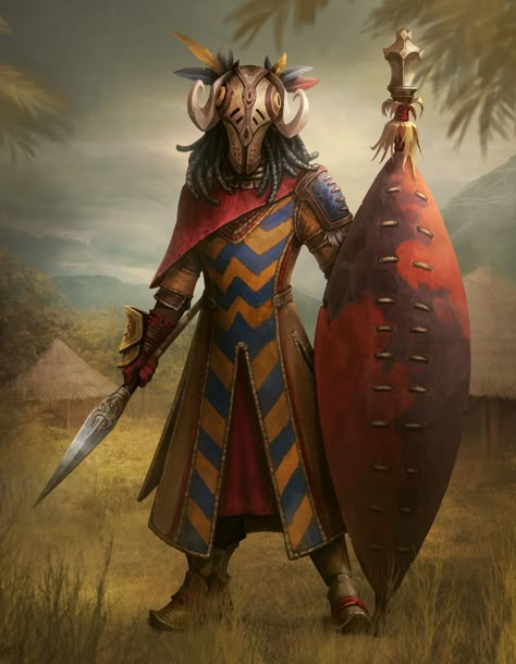 ArtStation - Warriors Lion King Human, African Warrior, Dark Sun, Alien Concept, Character Images, Knight Art, Alien Concept Art, Africa Art, Dungeons And Dragons Characters