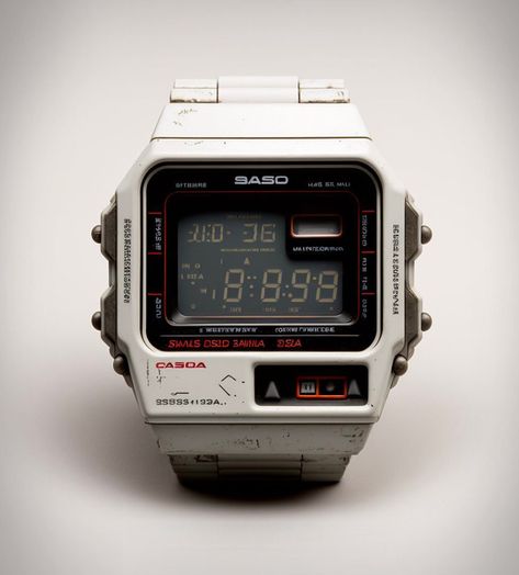 Retro Gadgets, Generative Design, Retro Watches, Devices Design, Retro Futuristic, Cool Tech, Retro Futurism, Future Design, G Shock