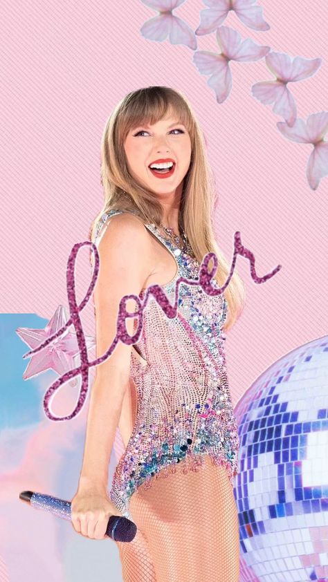 Lover Lockscreen, Taylor Swift Lover Eras Tour, Lover Eras Tour, Taylor Swift Lover, Phone Lockscreen, Taylor Swift Wallpaper, Iphone Phone, Eras Tour, Taylor Swift