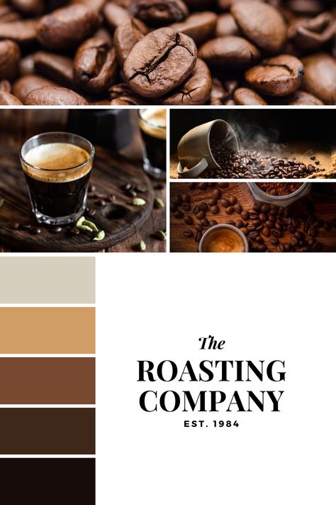 Coffee Shop Mood Board, Cafe Mood Board, Fake Coffee, Coffee Branding Design, Coffee Magazine, Spa Colors, Coffee Shop Branding, Interior Design Layout, Coffee Shop Interior Design