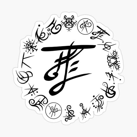 Dream Job sigil by LaartStudio | Redbubble Sigils For Job, Sigil For Job, Sigil For Dream Job, Job Sigil, Sigils Witchcraft, Sigil For Wish Fulfillment, Success Sigil, Chaos Magic, Office Job