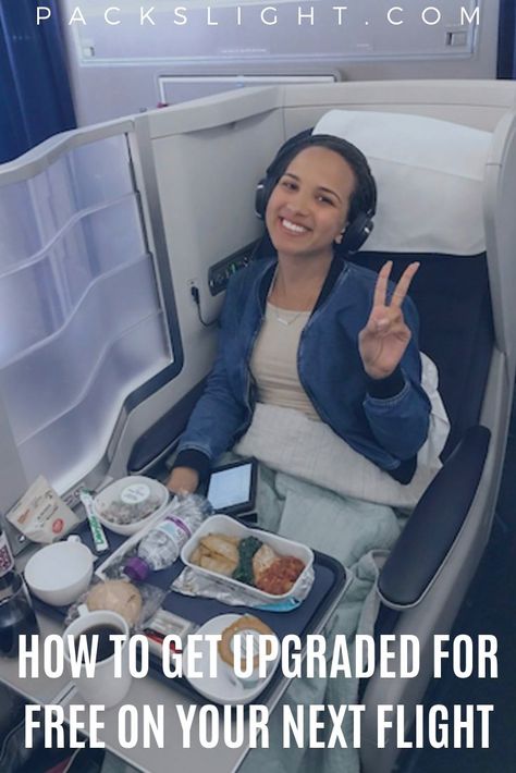 Want to fly business but too darn broke? Take your chance with these 8 tips to get upgraded for FREE on your next flight! #traveltips #solofemaletravel #travel #flyingtips #frequentflyer Flight Hacks, Air Travel Tips, Travel Life Hacks, Airport Travel, International Travel Tips, Best Flights, Travel Industry, Budget Travel Tips, Black Travel