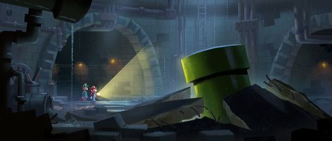 Home / X Mario Movie Concept Art, Movie Concept Art, Mario Movie, Mario Y Luigi, Vis Dev, Super Mario Art, Mario Art, Retro Game, Game Characters