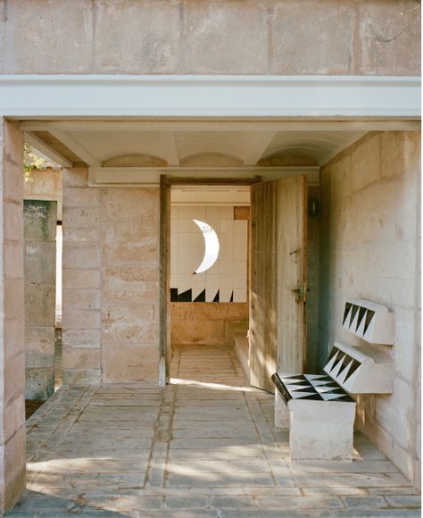 Lauren Wolfe, Jorn Utzon, Summer Escape, Vernacular Architecture, Arch Daily, Majorca, Higher Design, Décor Diy, Site Plan