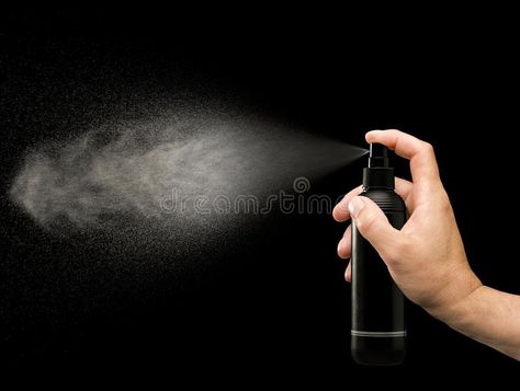 Spray. Ing can hold by an hand #Sponsored , #ad, #AD, #Spray, #hold, #hand, #Ing Information Technology Logo, Stock Photography Free, Technology Logo, Character Concept, Mist, Hold On, Stock Images, Spray, Technology