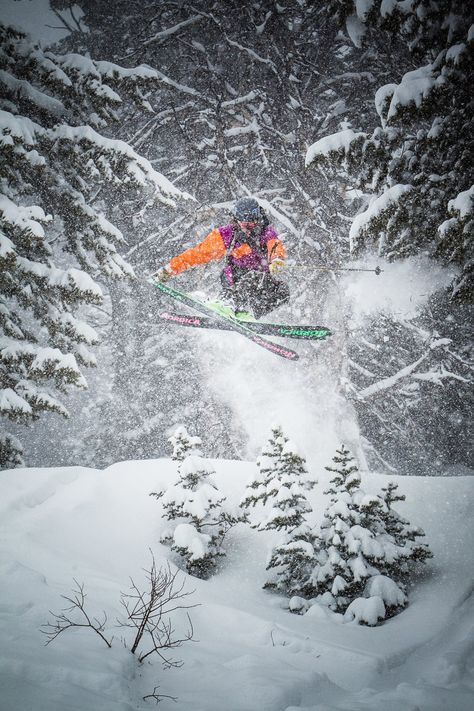 Skiing Photography, Ski Inspiration, Snowboarding Photography, Freeride Ski, Skiing Aesthetic, Ski Culture, Ski Bums, Powder Skiing, Snow Fun