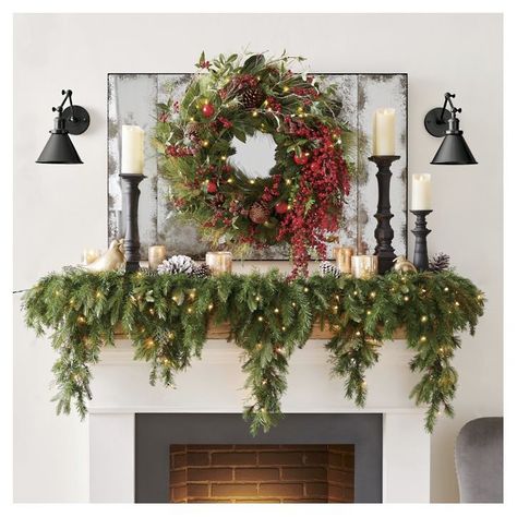 Diy mantel